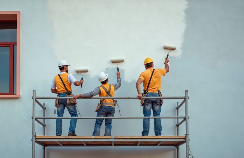 Outdoor Commercial Painting in Littleton, CO