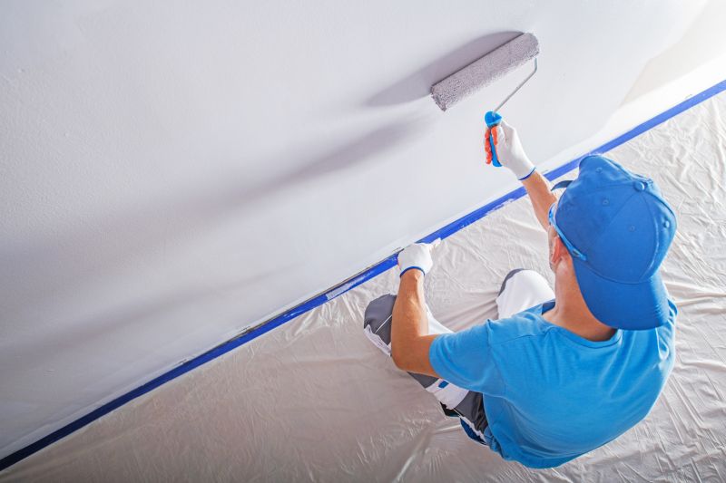 Retail Ceiling Painting in Gilbert, AZ