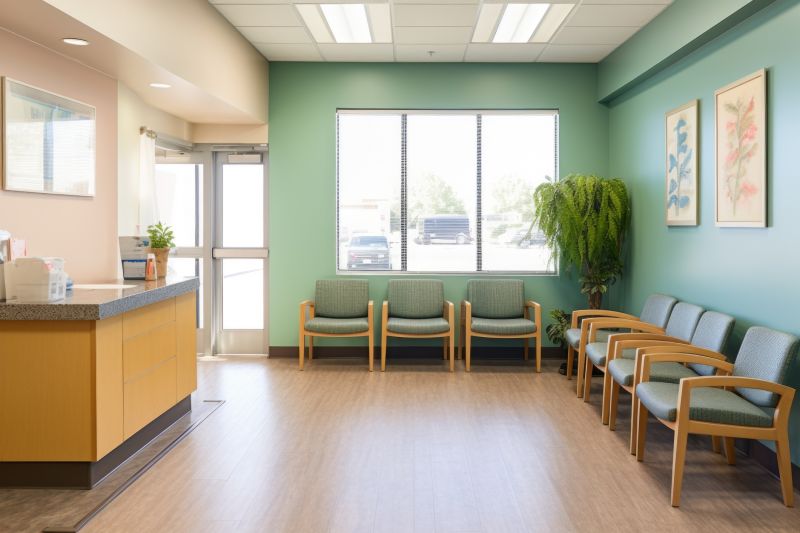 Reception Area Painting