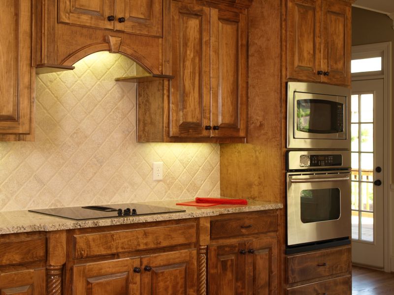Built In Cabinetry Staining in Dayton, OH