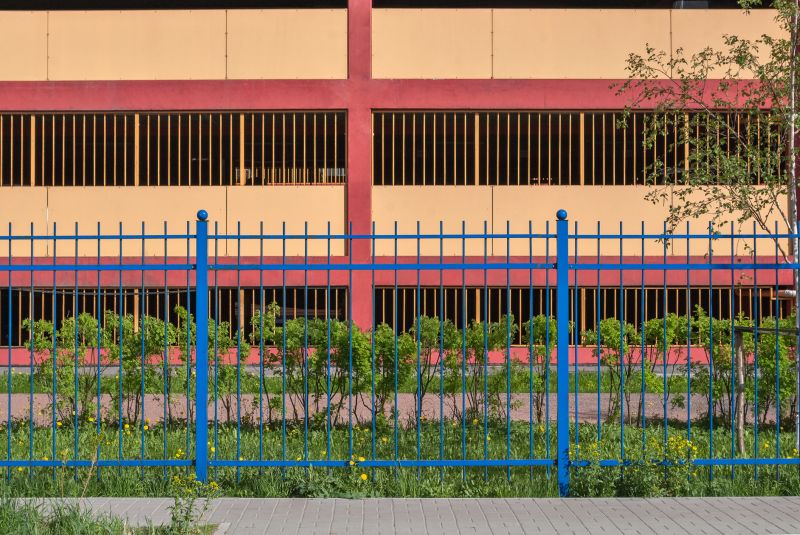 Commercial Fence Painting in Littleton, CO