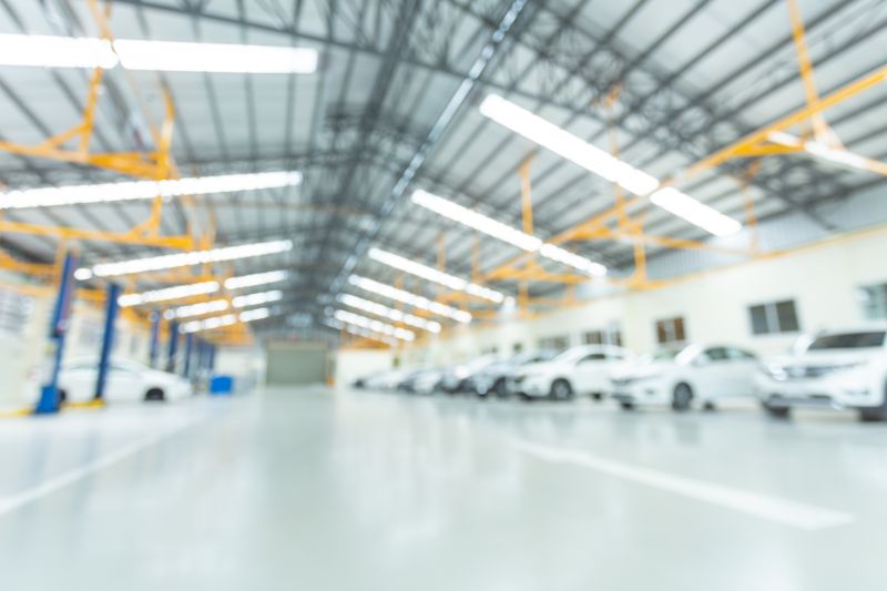 Industrial Interior Painting in Clearwater, FL
