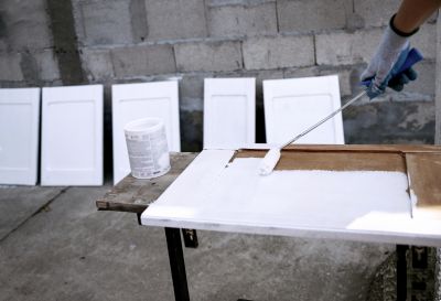 Kitchen Cabinet Staining in Terre Haute, IN