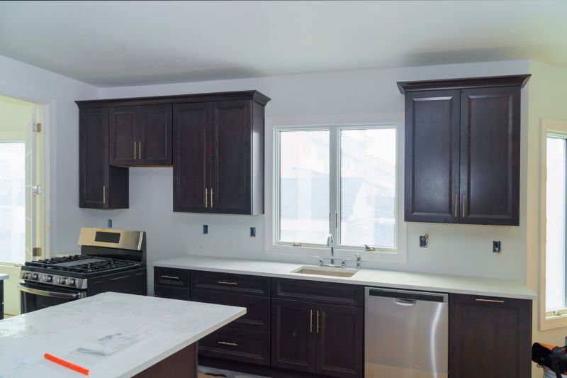 Kitchen Cupboard Refinishing in Kokomo, IN