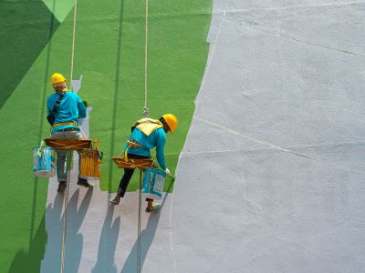 Outdoor Commercial Painting in Waco, TX