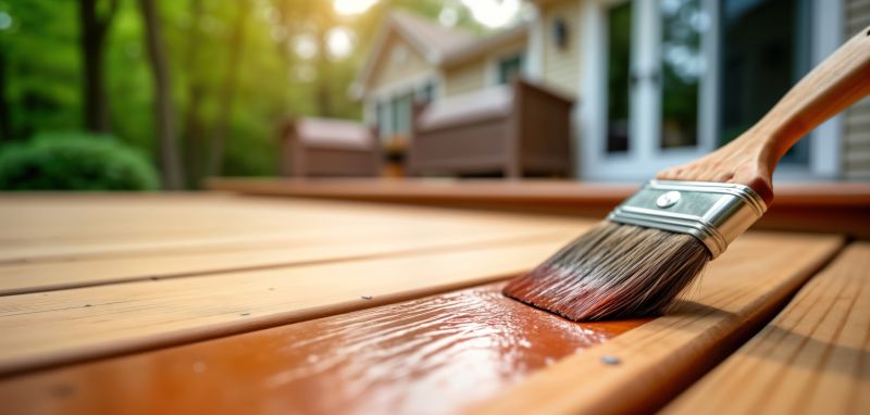 Pavilion Staining in Waco, TX