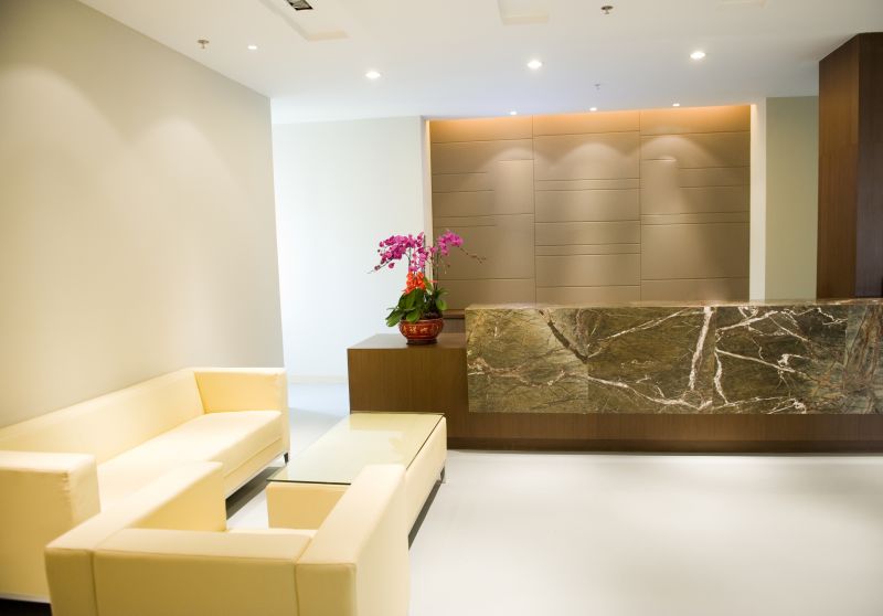 Reception Area Painting in Weatherford, TX