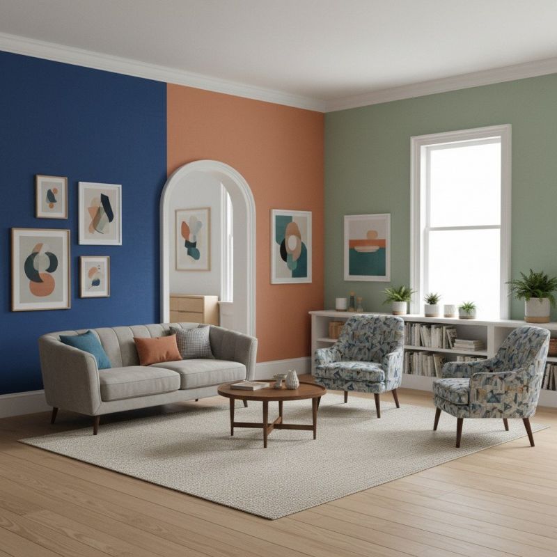 Reception Area Painting in Longmont, CO