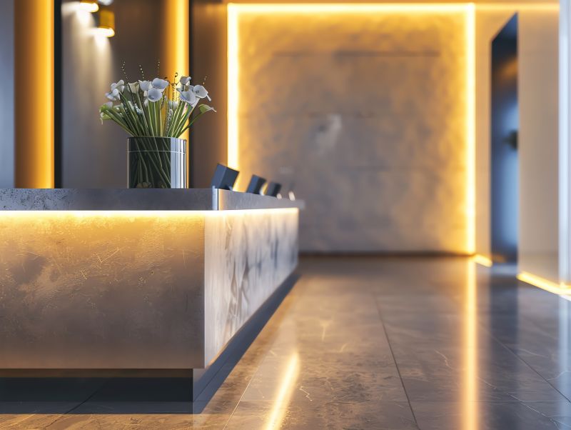 Reception Area Painting