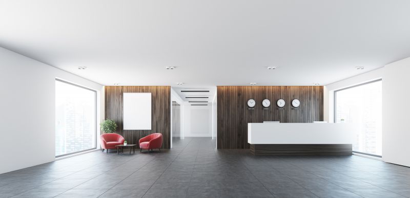 Reception Area Painting